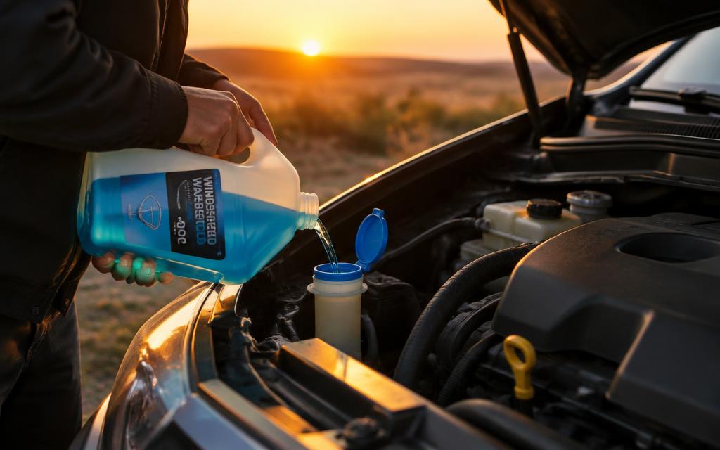 Washer fluid by season