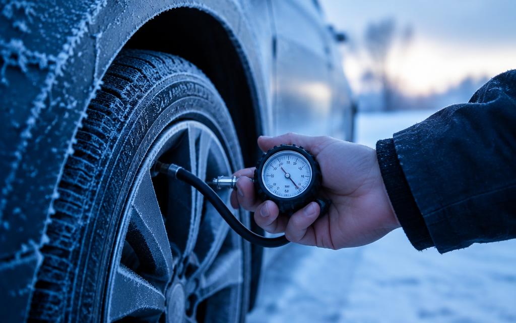 Cold mornings and tire pressure